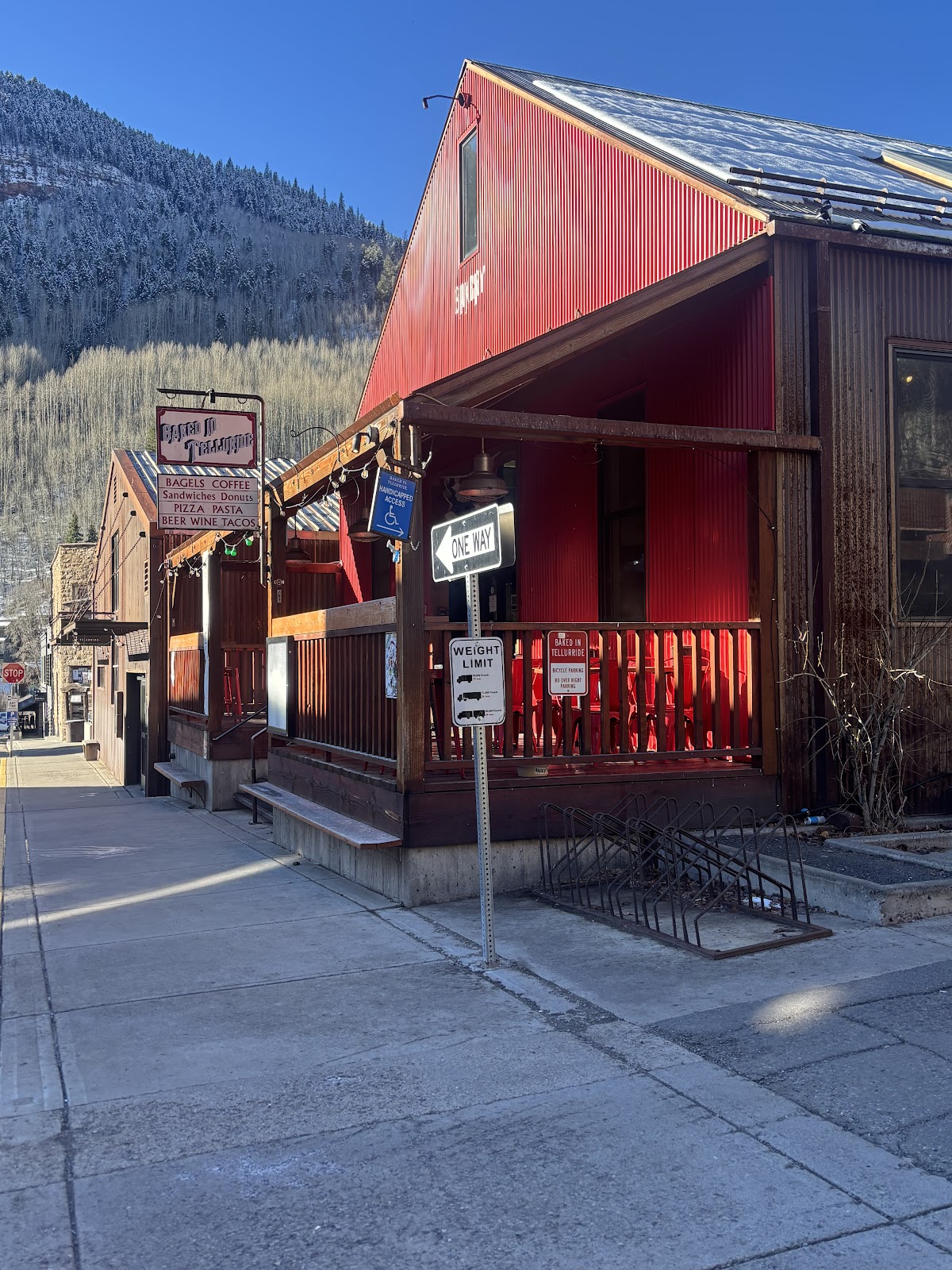 Baked in Telluride