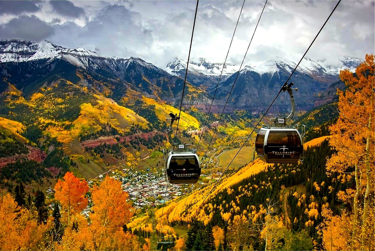 Free Gondola - Telluride Station