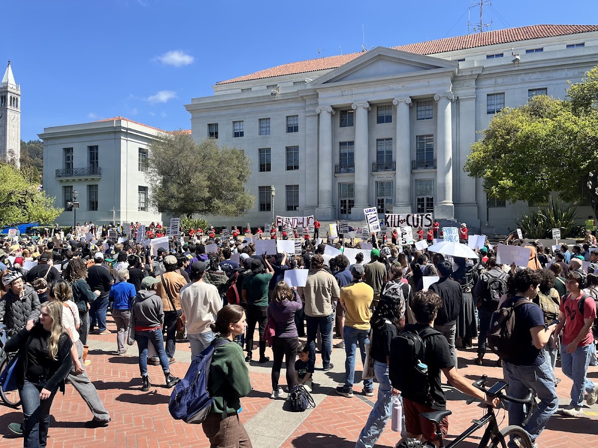 Upper Sproul Plaza