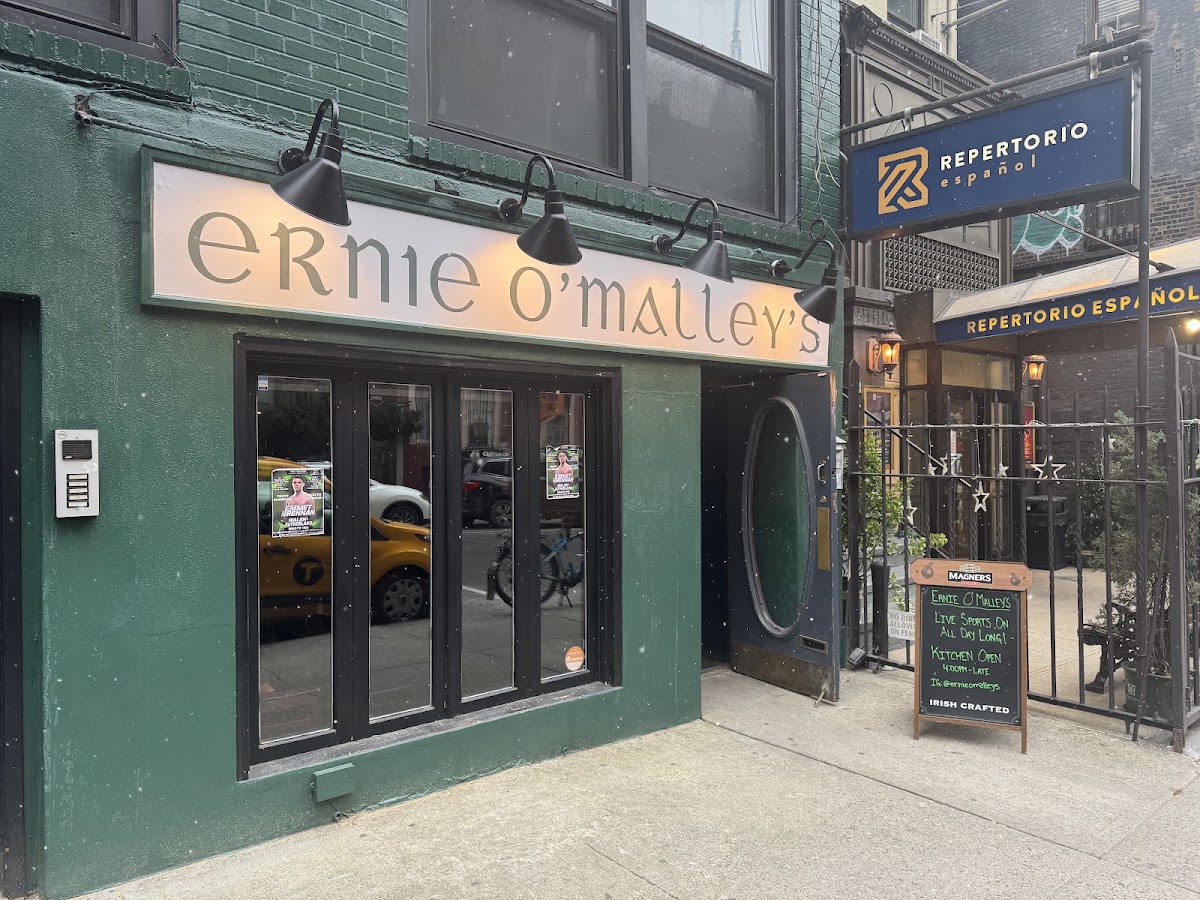 Ernie O'Malley's