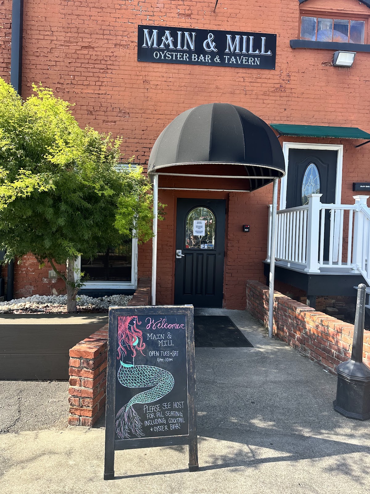 Main & Mill Oyster Bar & Tavern