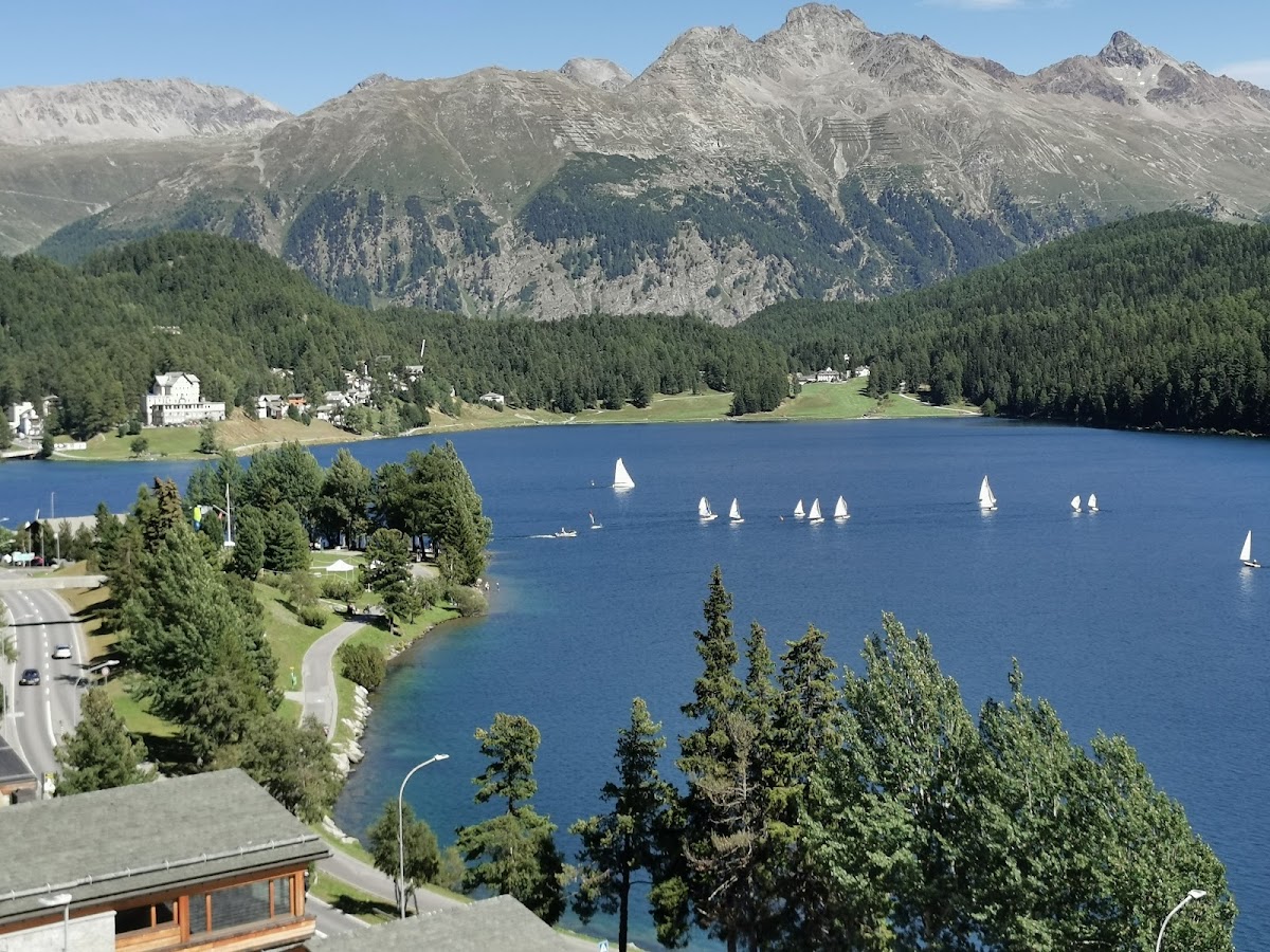 Lake Saint Moritz
