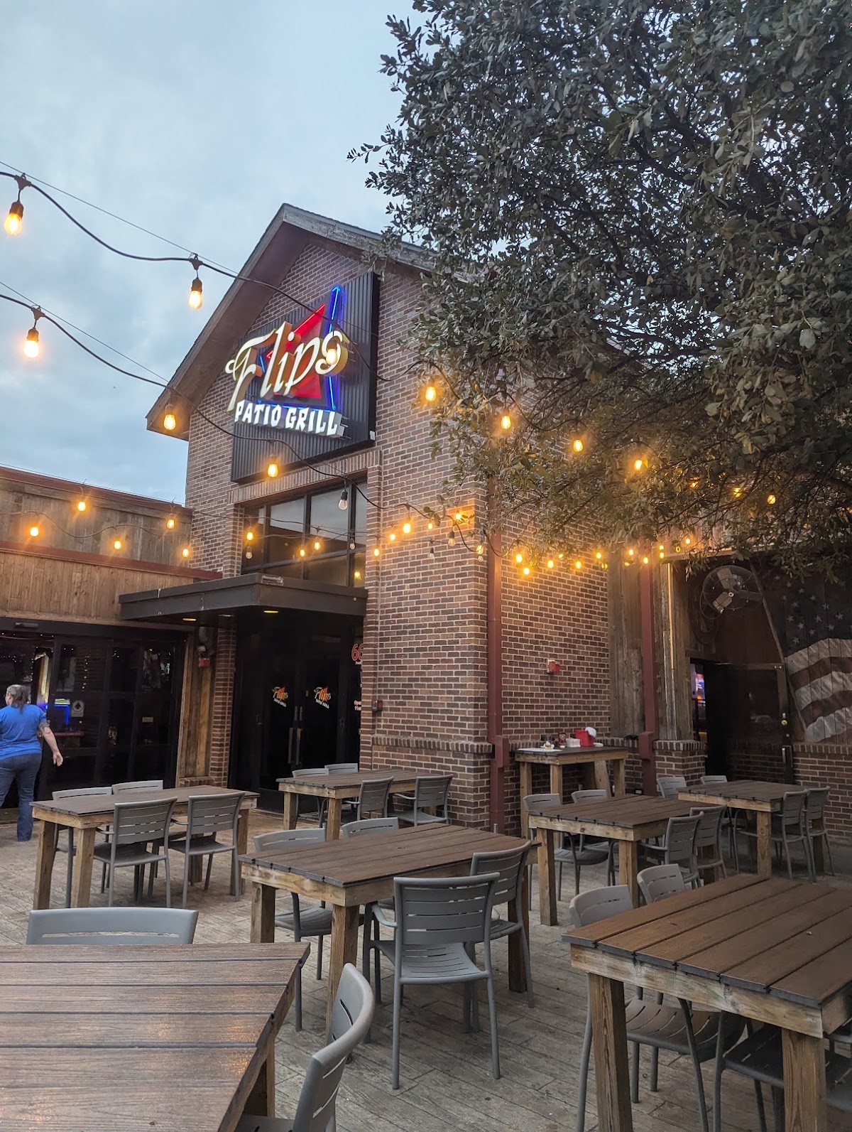 Flips Patio Grill