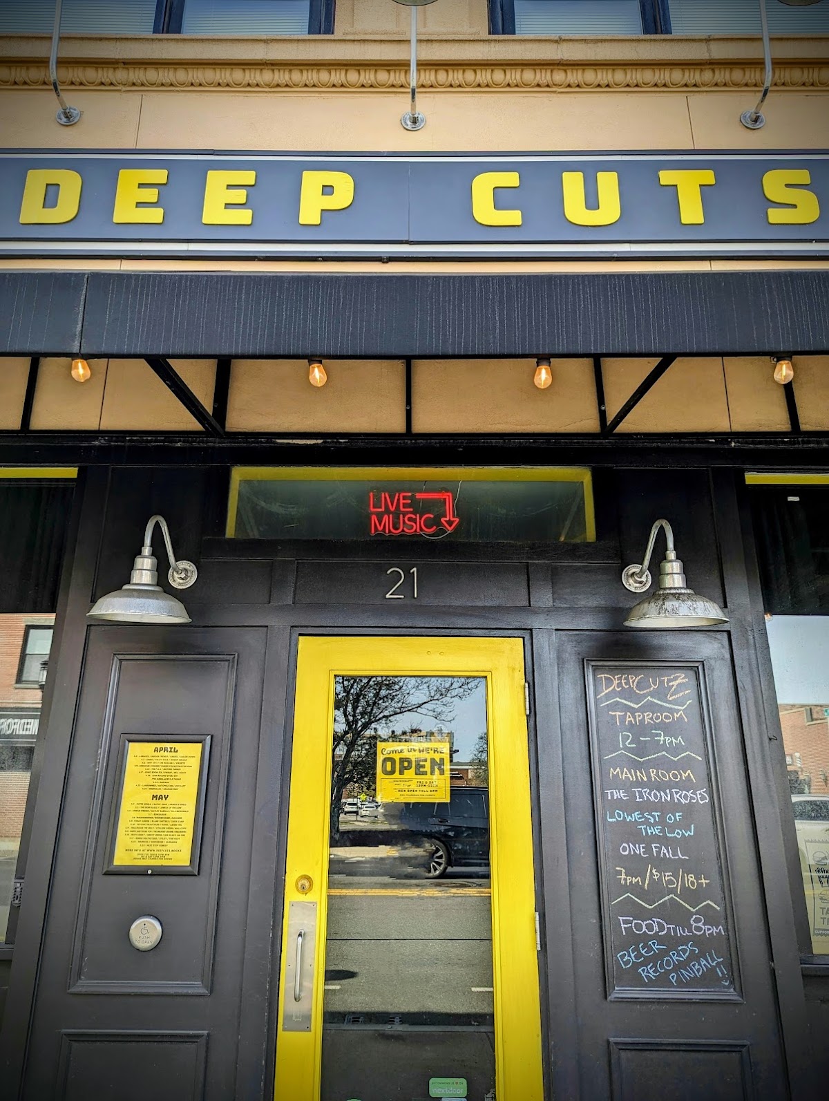 Deep Cuts