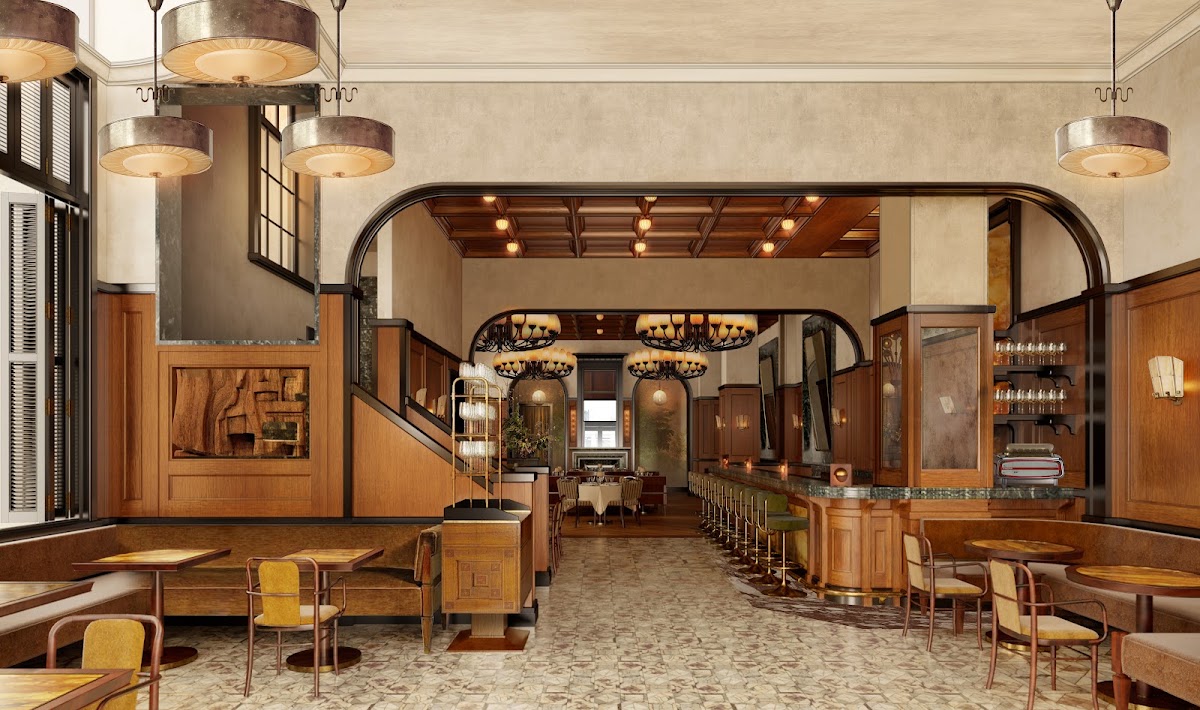 Locanda Verde Hudson Yards