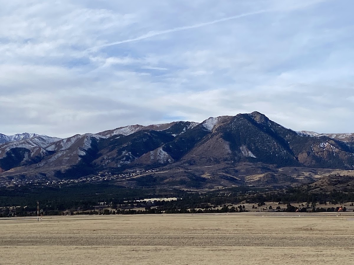 Air Force Academy Airfield Overlook