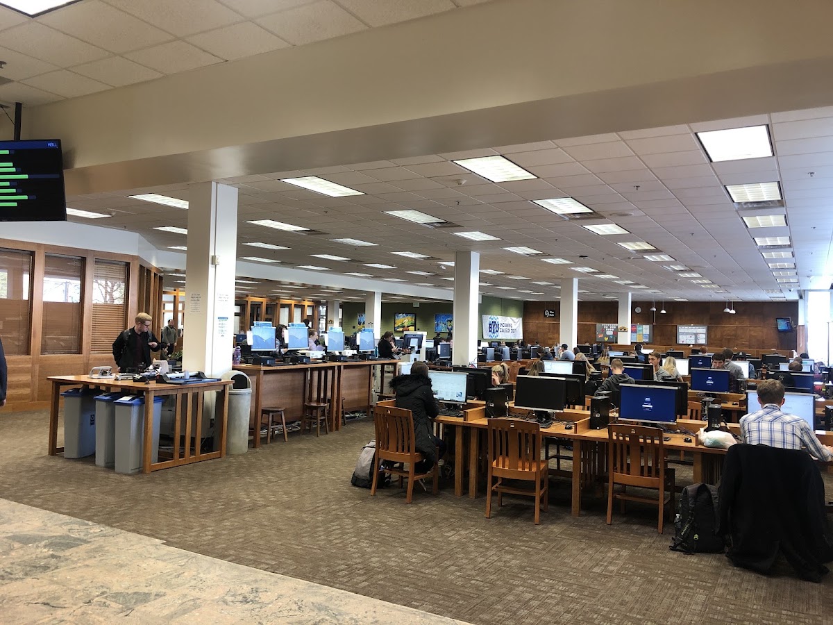 Harold B. Lee Library (HBLL)