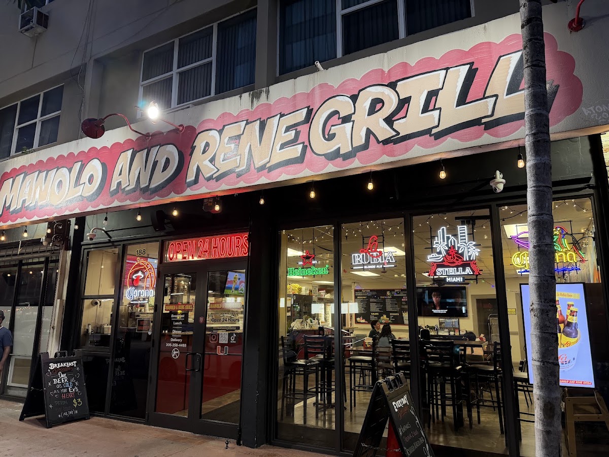 Manolo & Rene Grill