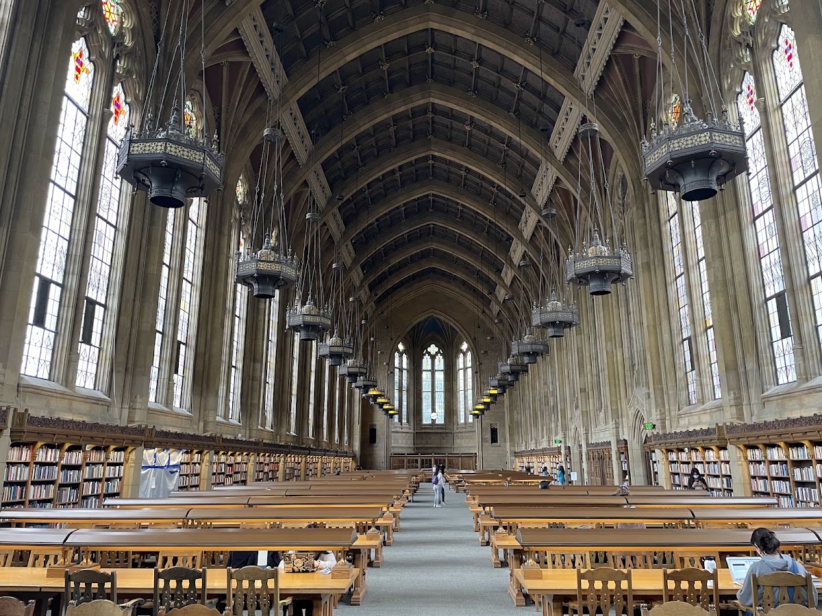 Suzzallo and Allen Libraries