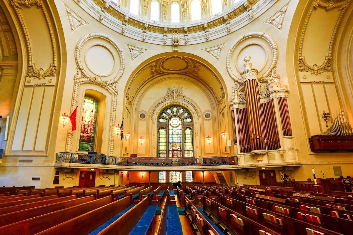 The Naval Academy Chapel