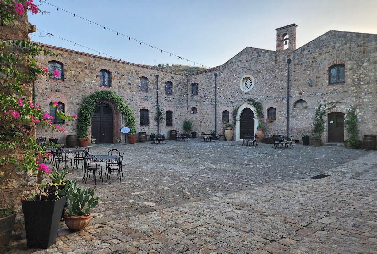 Relais Santa Anastasia, Castelbuono — 12th-century abbey and organic winery with 29 rooms included in exclusive hire, for up to 230 guests