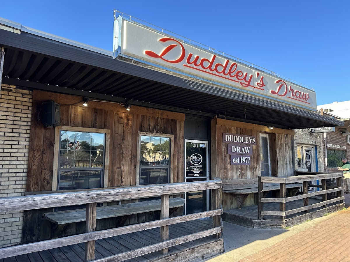 Duddley's Draw