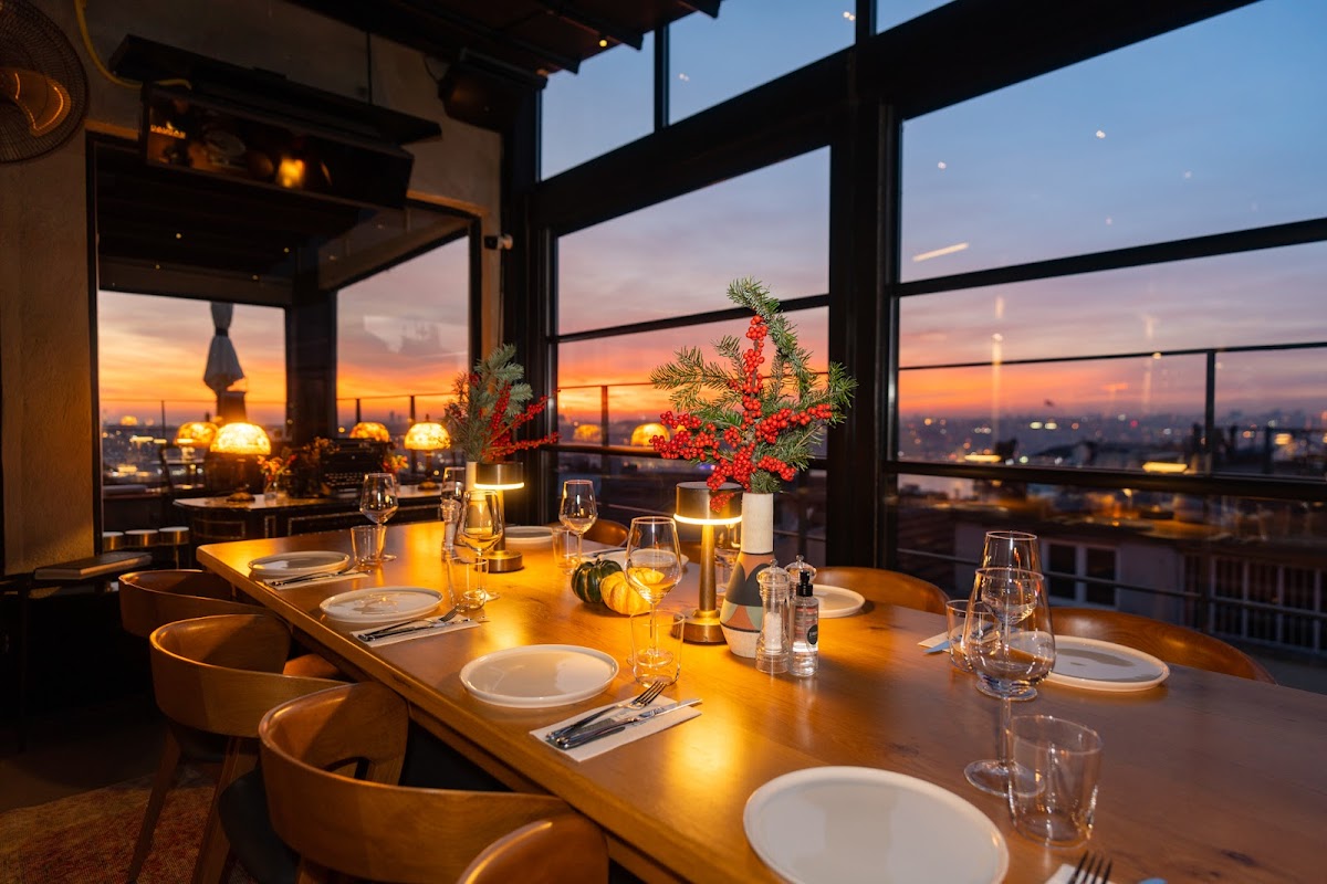 The Best Rooftop Bars and Restaurants in Istanbul