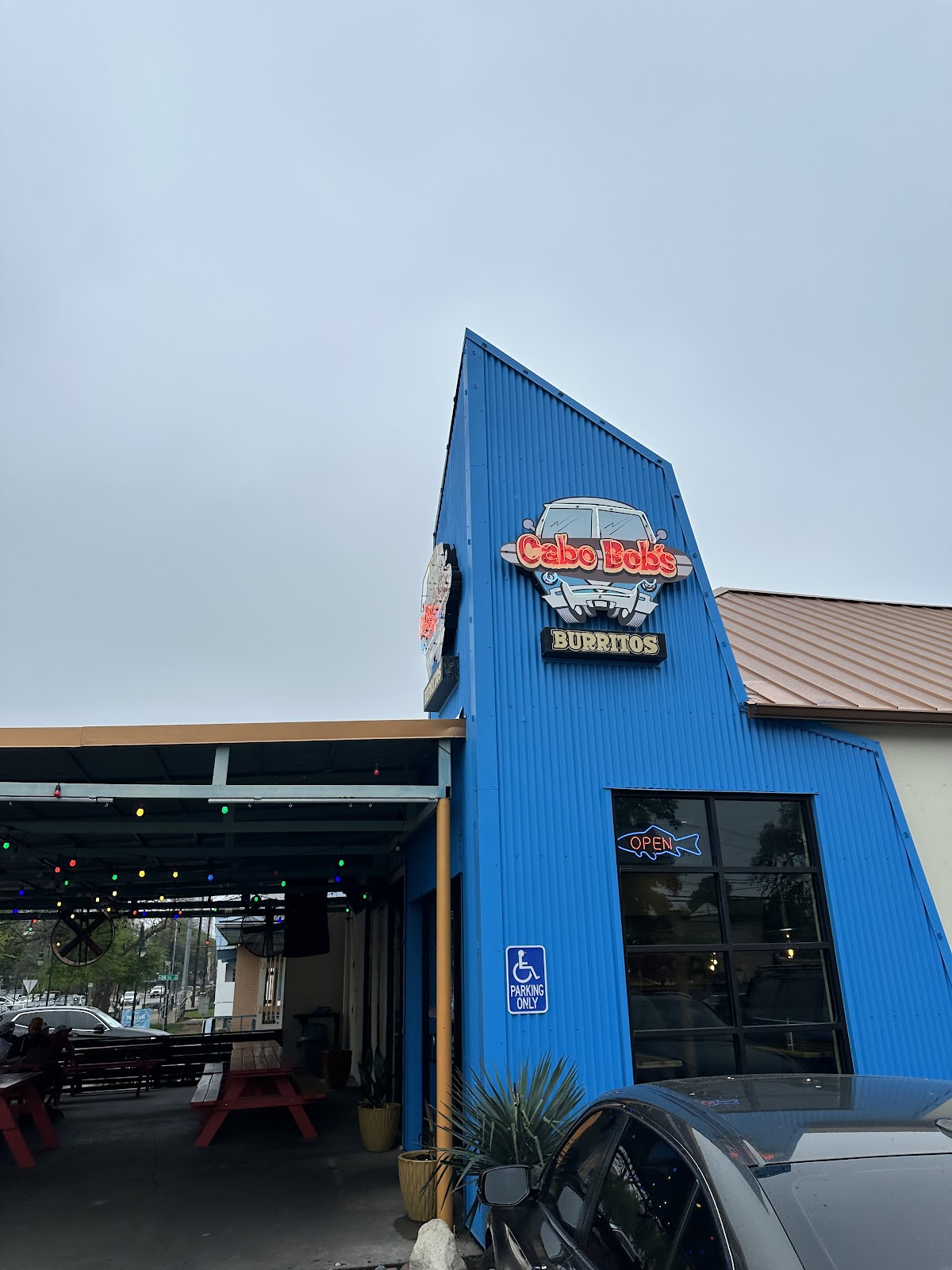 Cabo Bob's Burritos