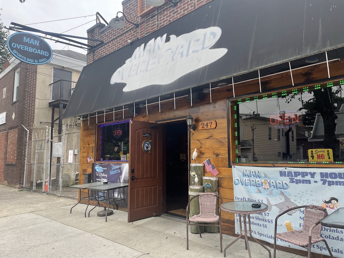 Man Overboard Bar