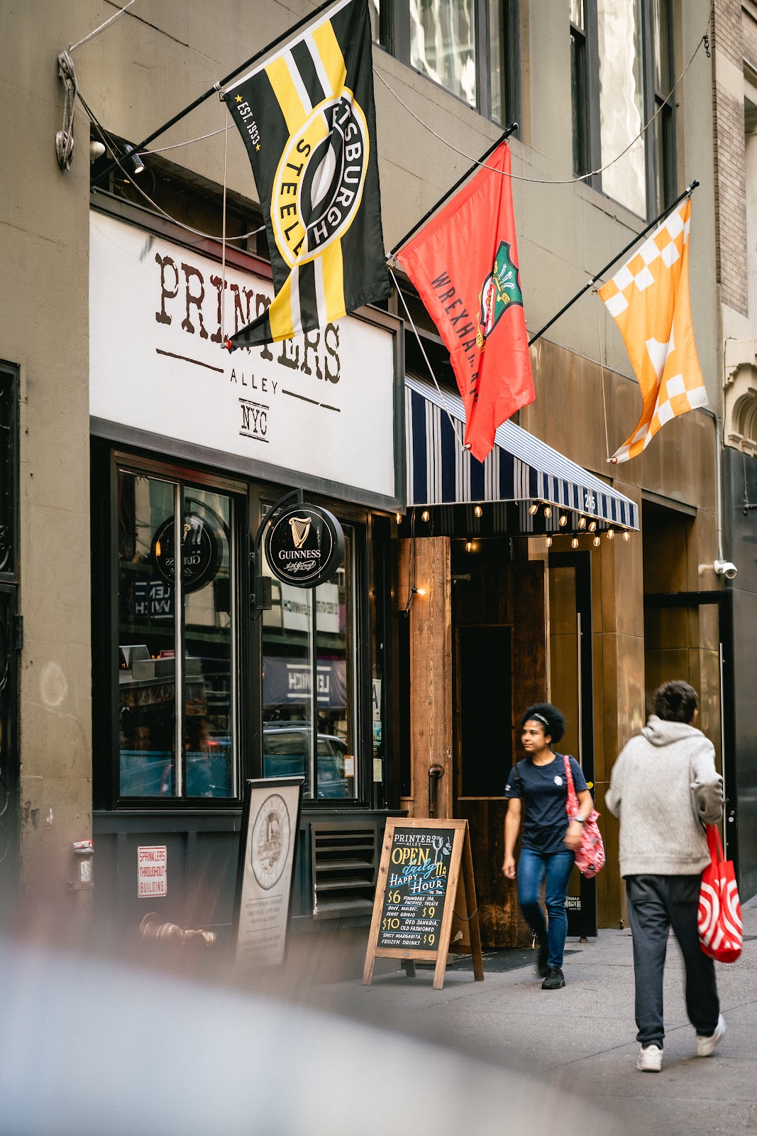 Printers Alley