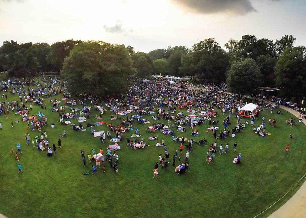 Wade Oval