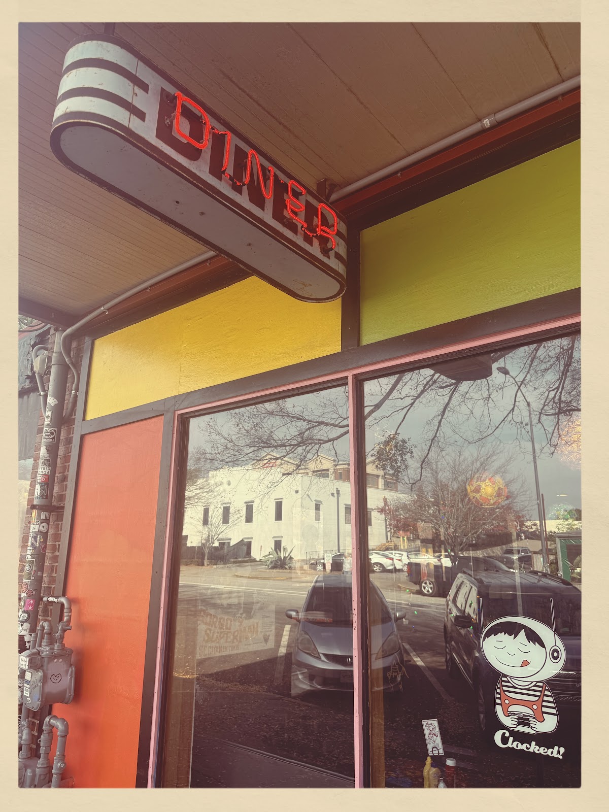Clocked!Diner