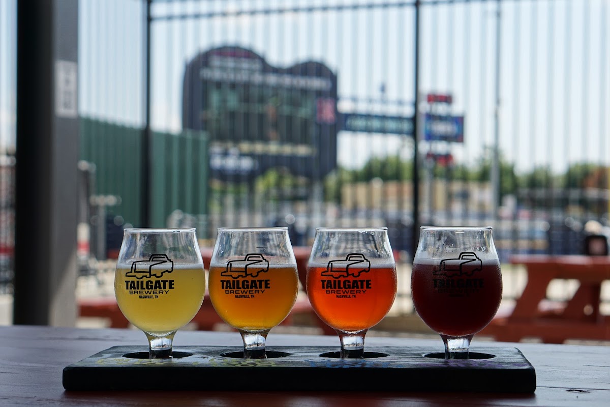 A German(town) Christmas at TailGate Brewery
