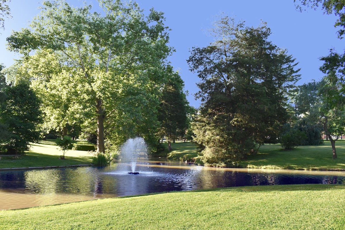Conrad Formal Gardens