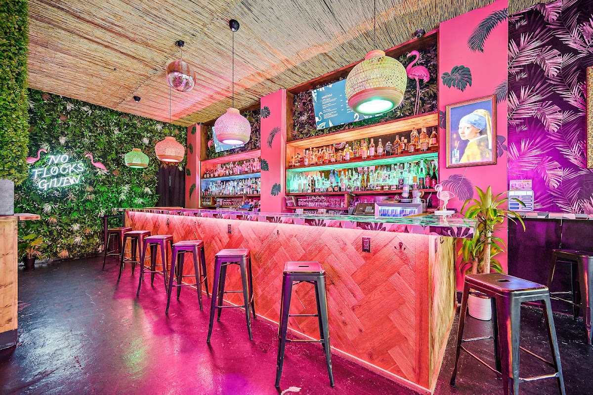 Tipsy Flamingo