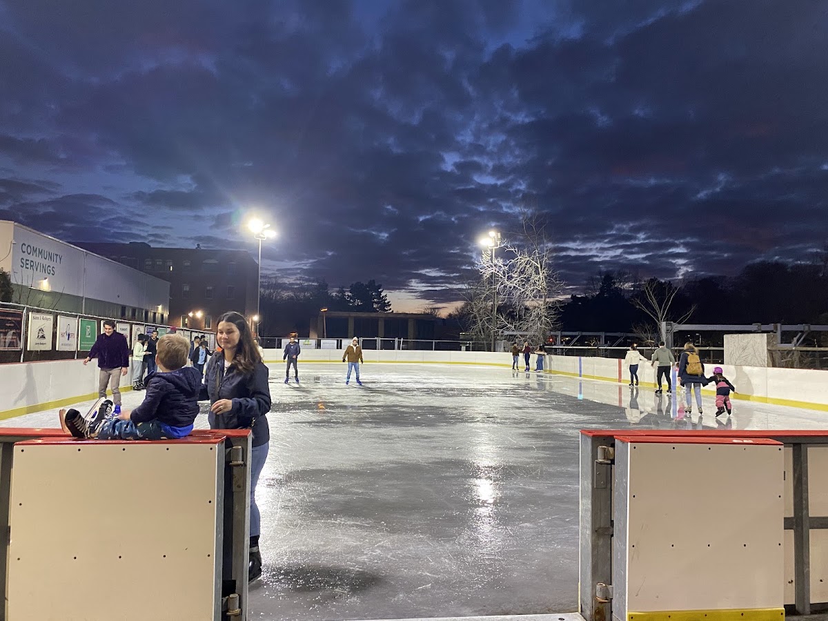 7. Kelly Outdoor Rink