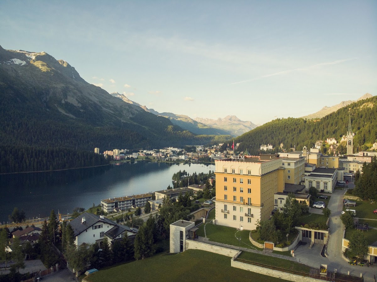 Kulm Hotel St. Moritz