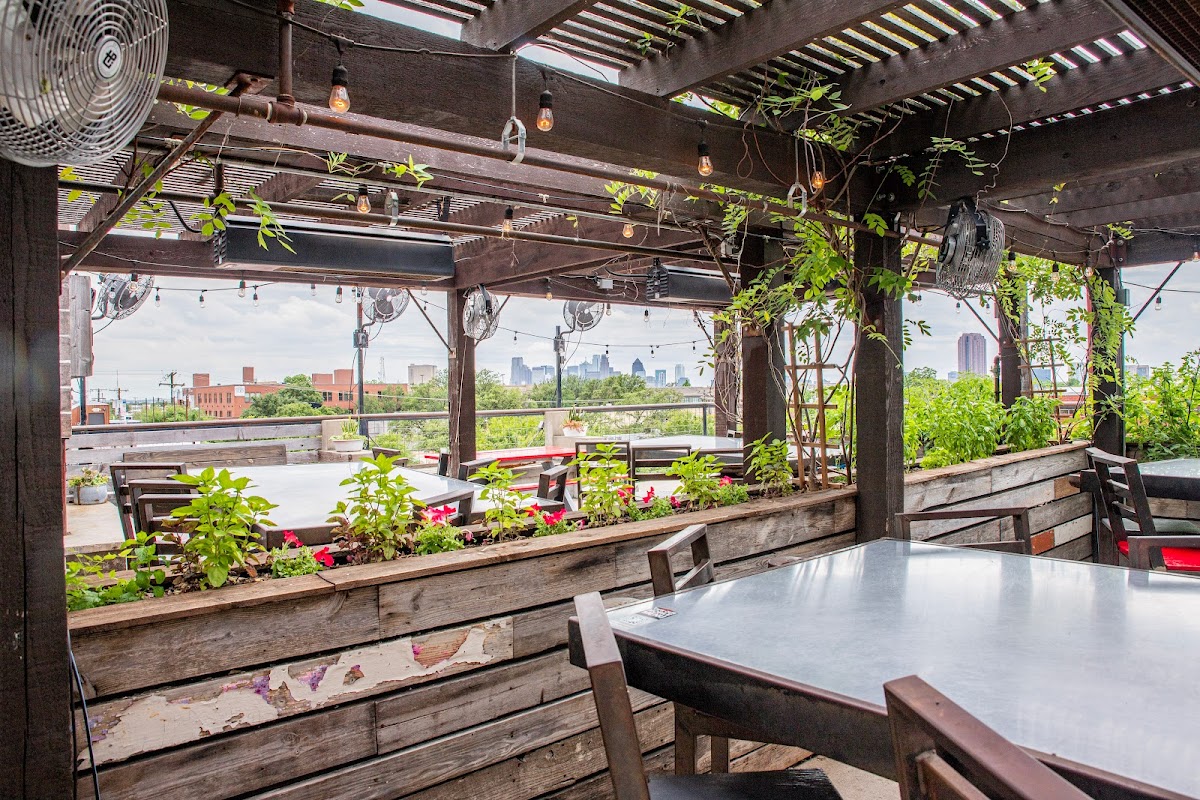 Fun Rooftop Bars & Restaurants In Dallas