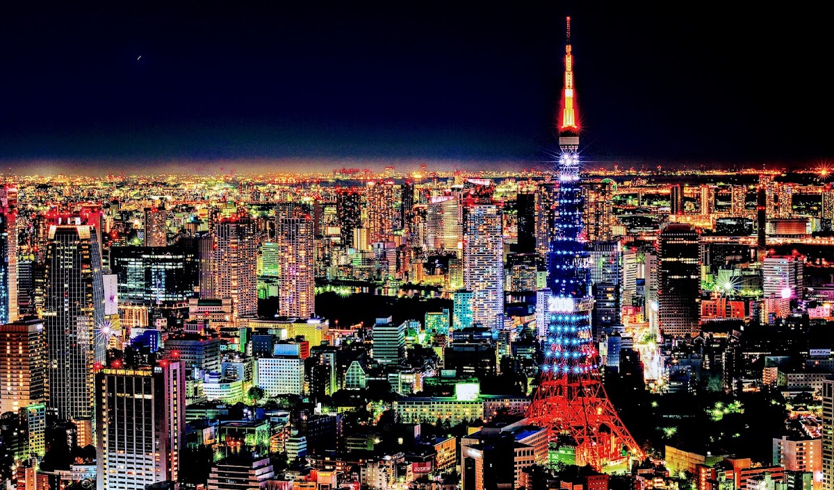 Beautiful places in Japan