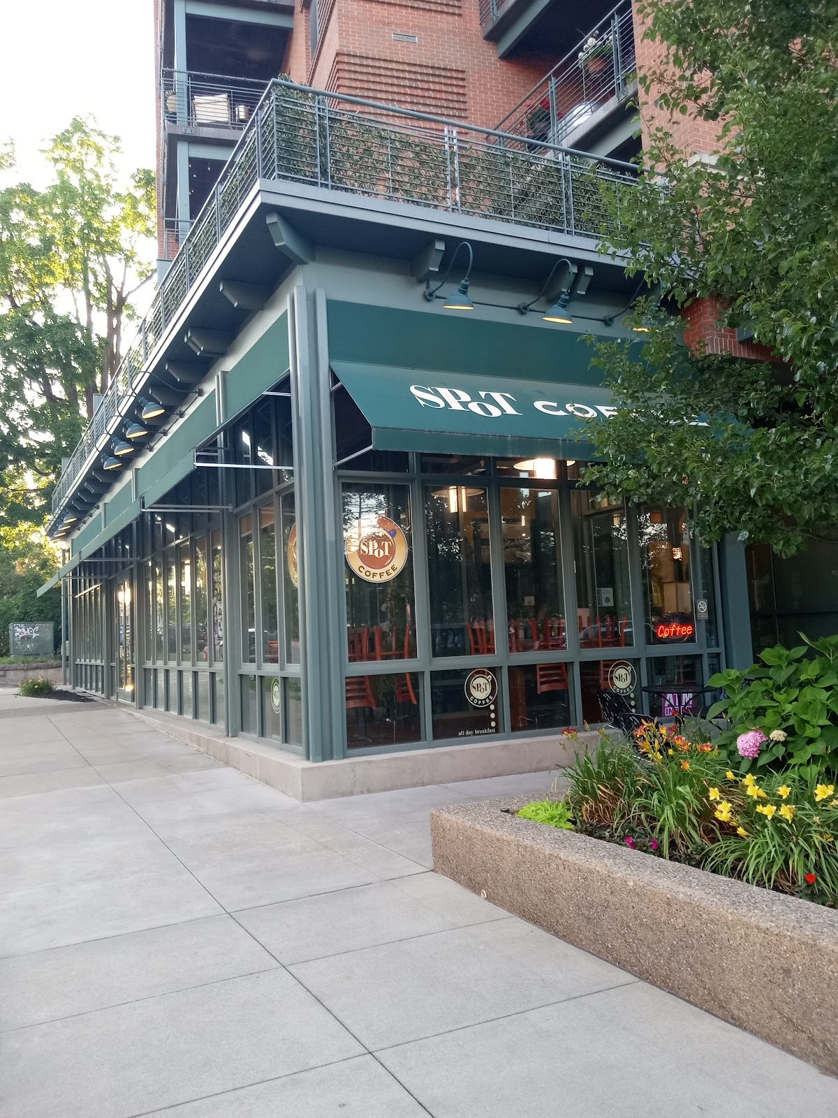 Spot Coffee Saratoga Springs