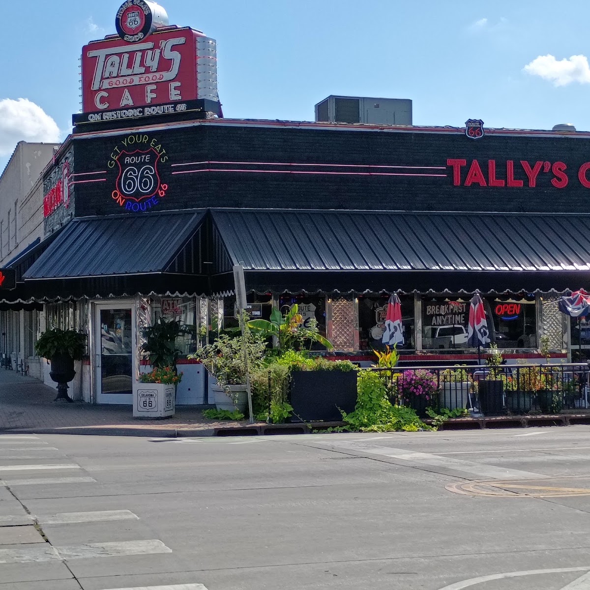 Tally's Good Food Café