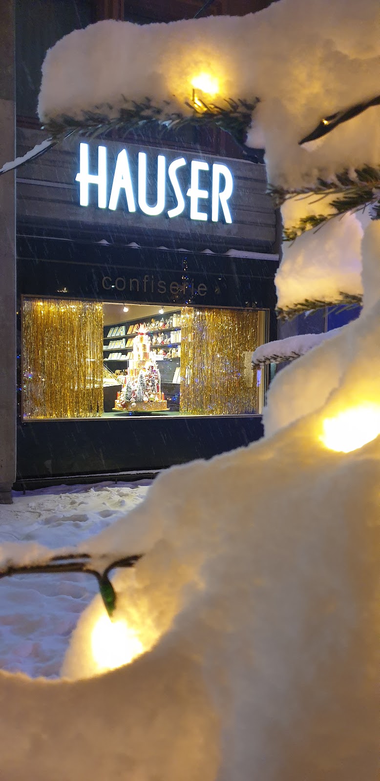 Hauser Confiserie St. Moritz