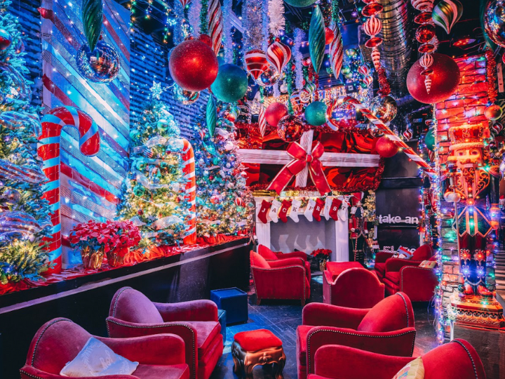 Frosty's Christmas Bar