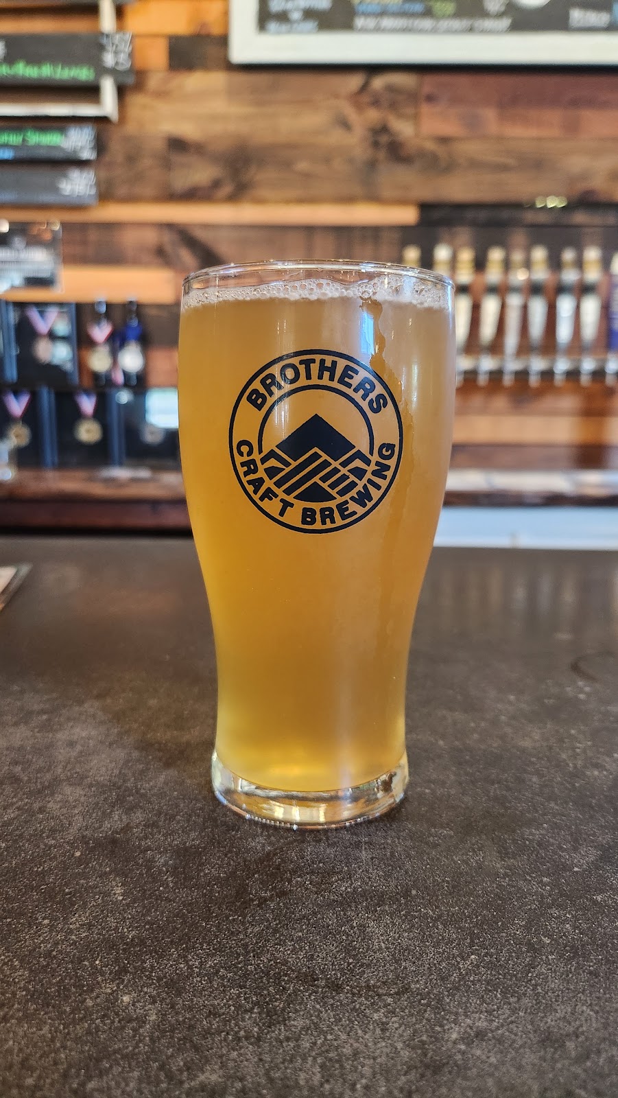 Feel the Rain Brothers Brew Co