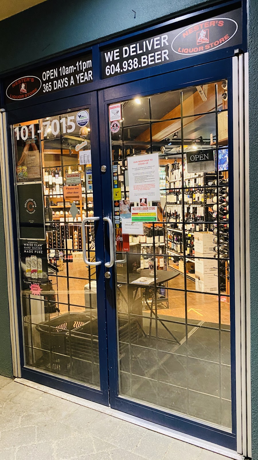 Nesters Liquor Store