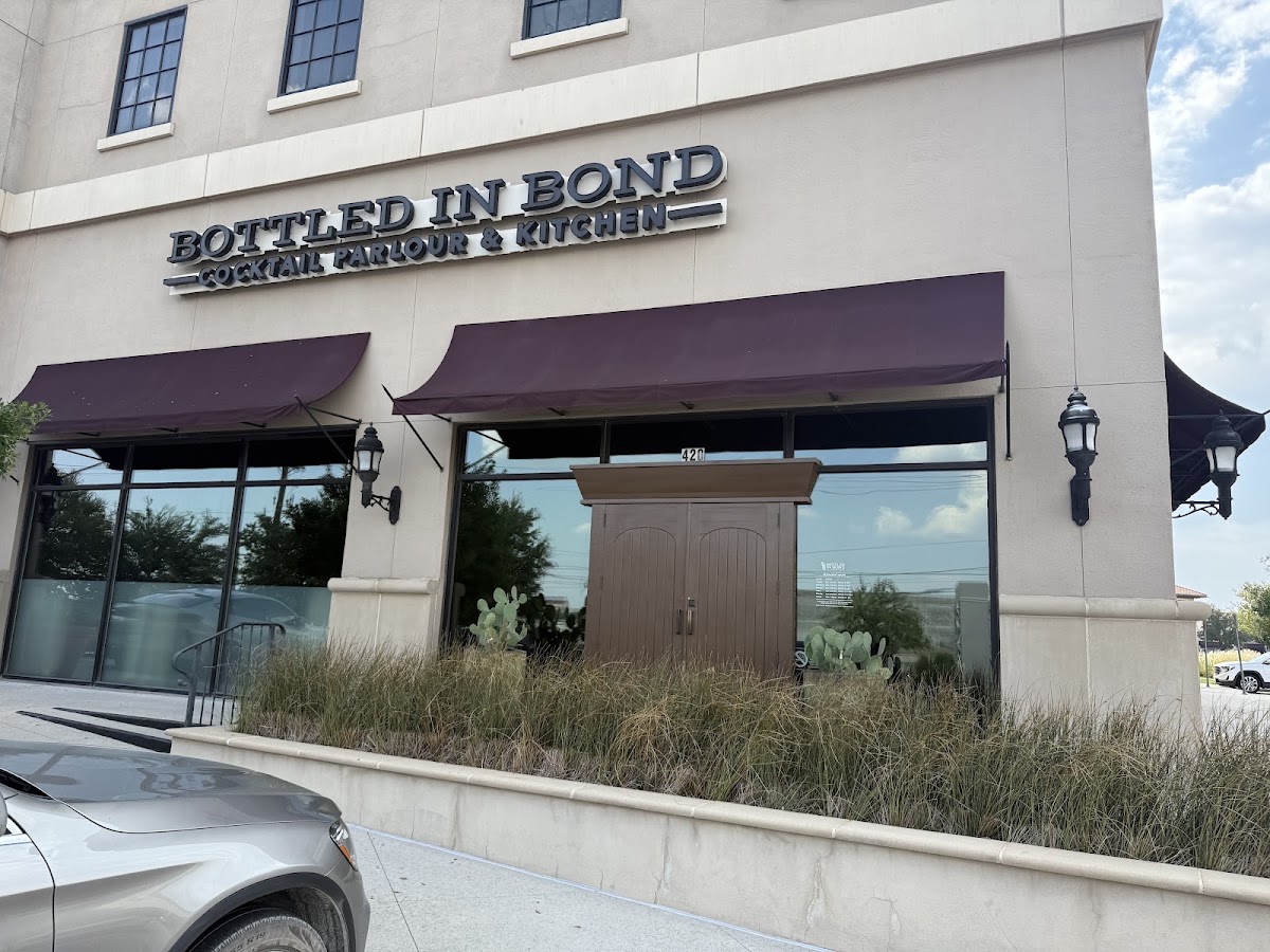 Bottled in Bond Cocktail Parlour & Kitchen + The Parlour Lounge