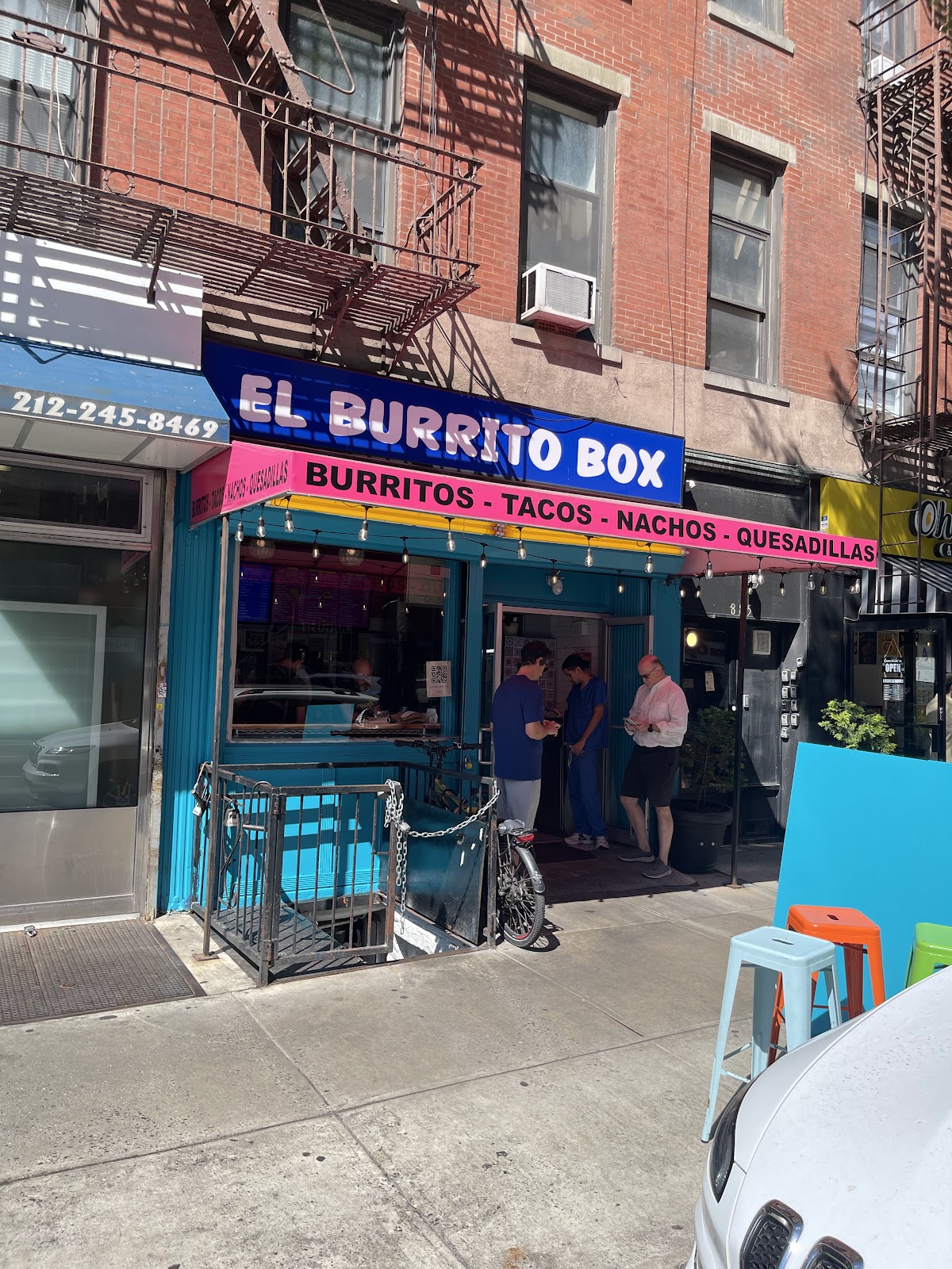 El Burrito Box