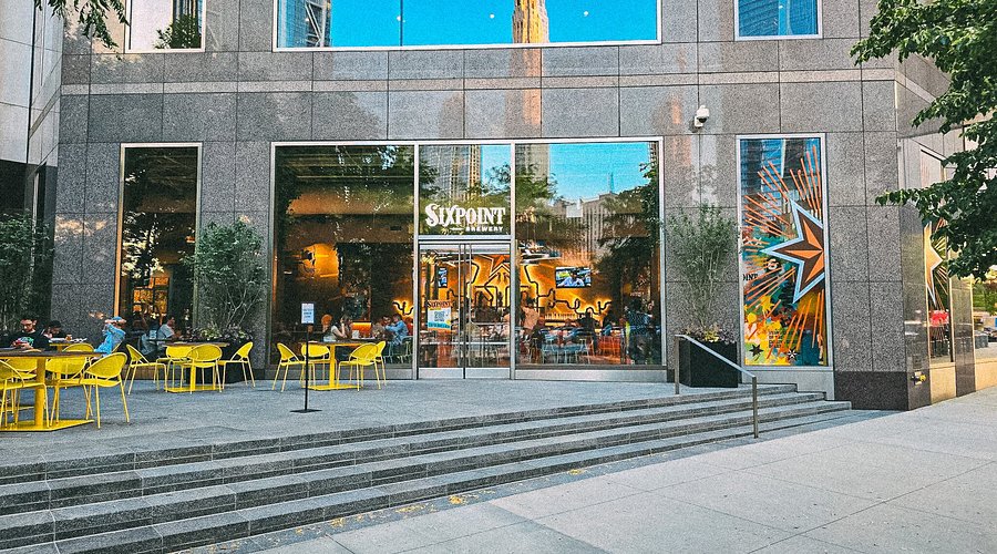 Sixpoint Brewery at Brookfield Place