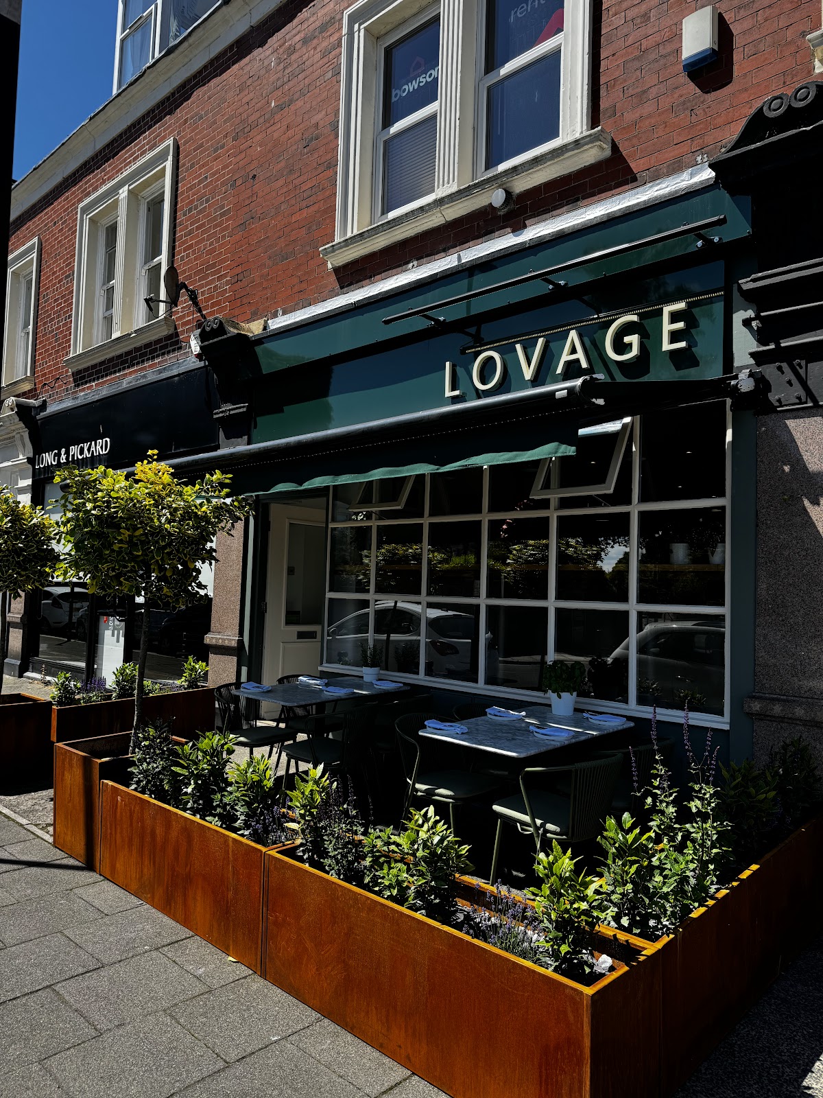Lovage Jesmond