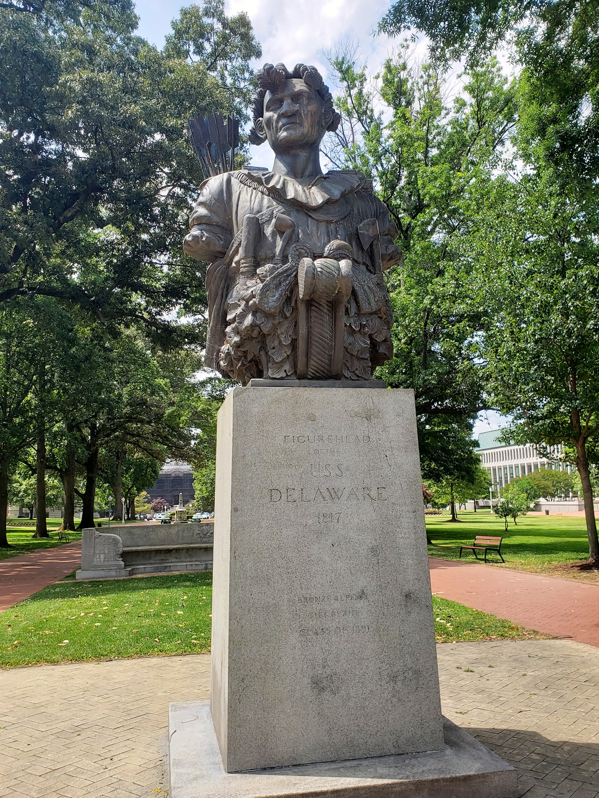 Tamanend Statue