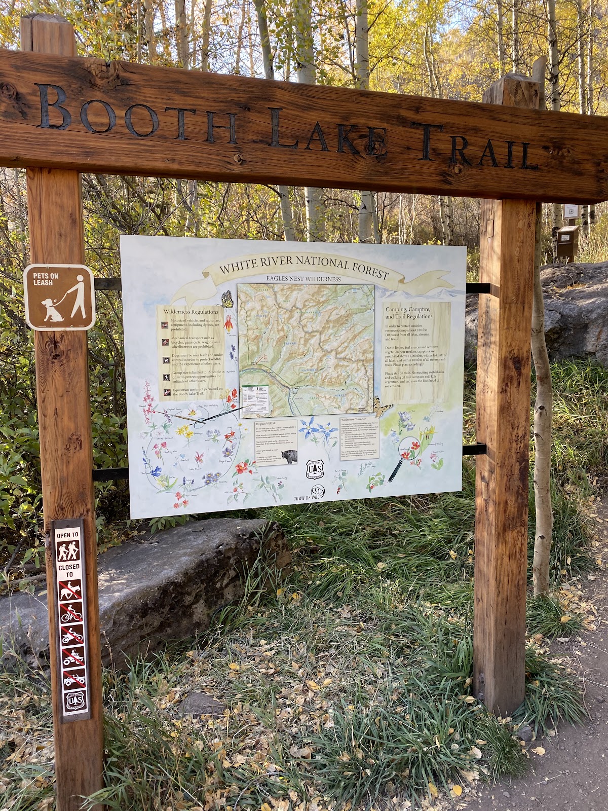 Booth Falls Trailhead