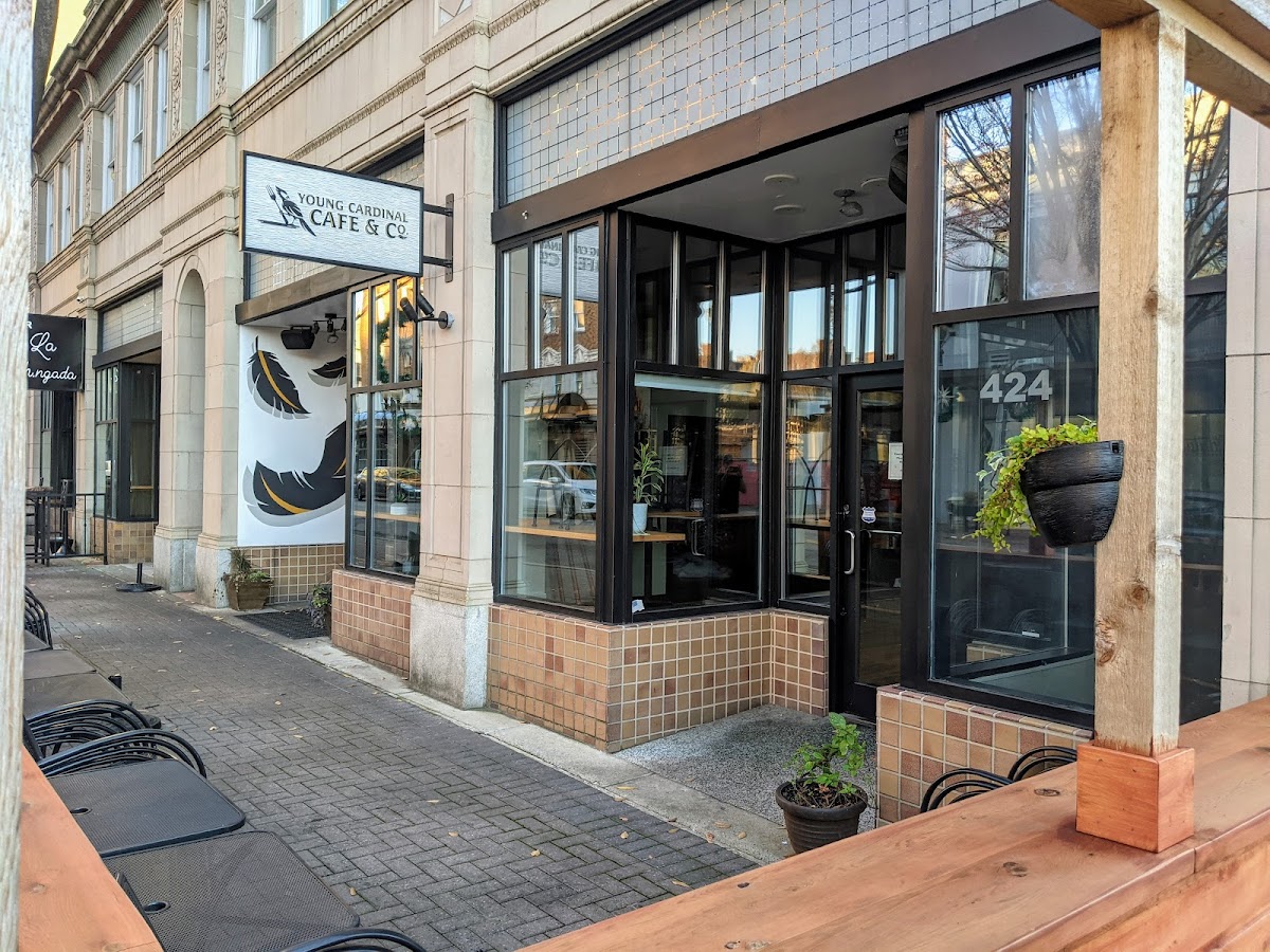Young Cardinal Cafe and Co.
