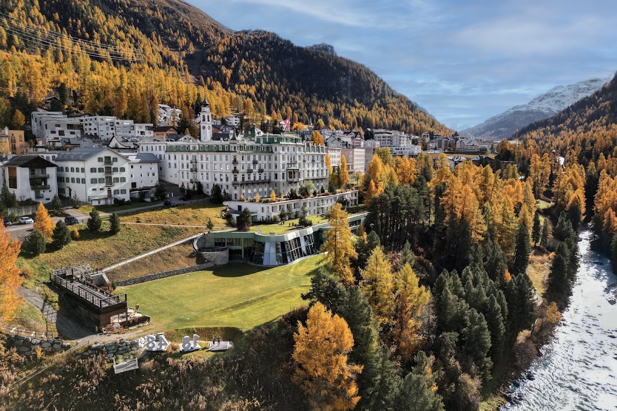 Grand Hotel Kronenhof Pontresina