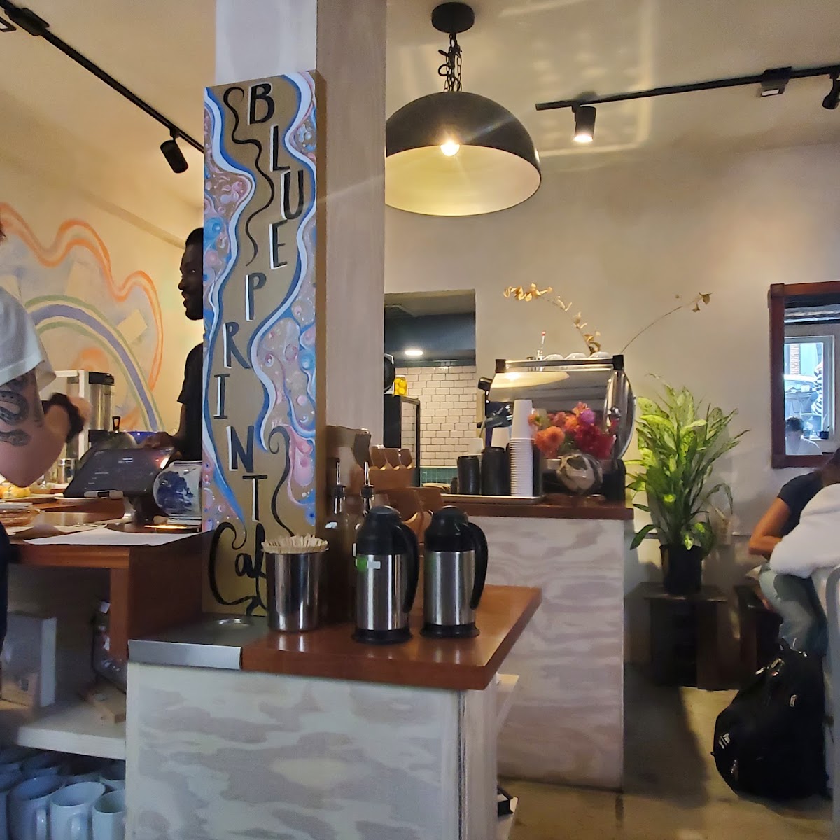 Blueprint Cafe