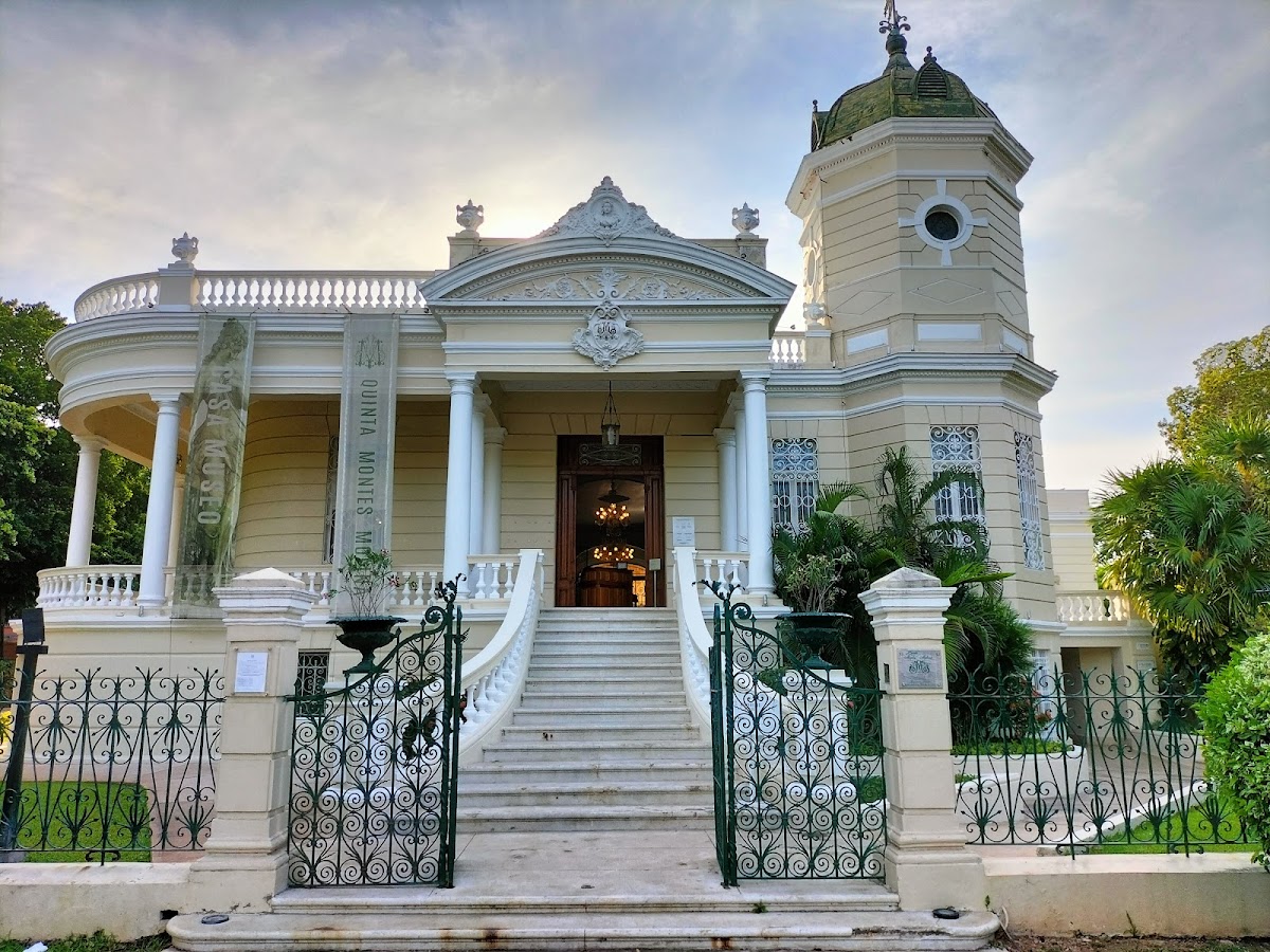 Quinta Montes Molina — iconic 1902 French-colonial mansion wedding venue on Paseo de Montejo in Mérida, Yucatán, with capacity for 250 guests