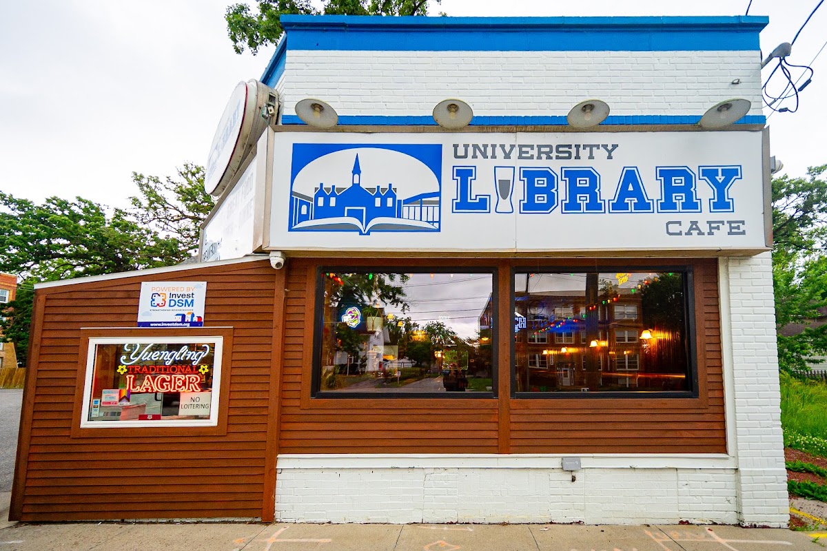 University Library Cafe