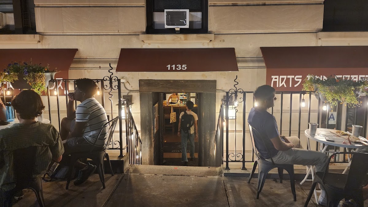 Arts and Crafts Beer Parlor