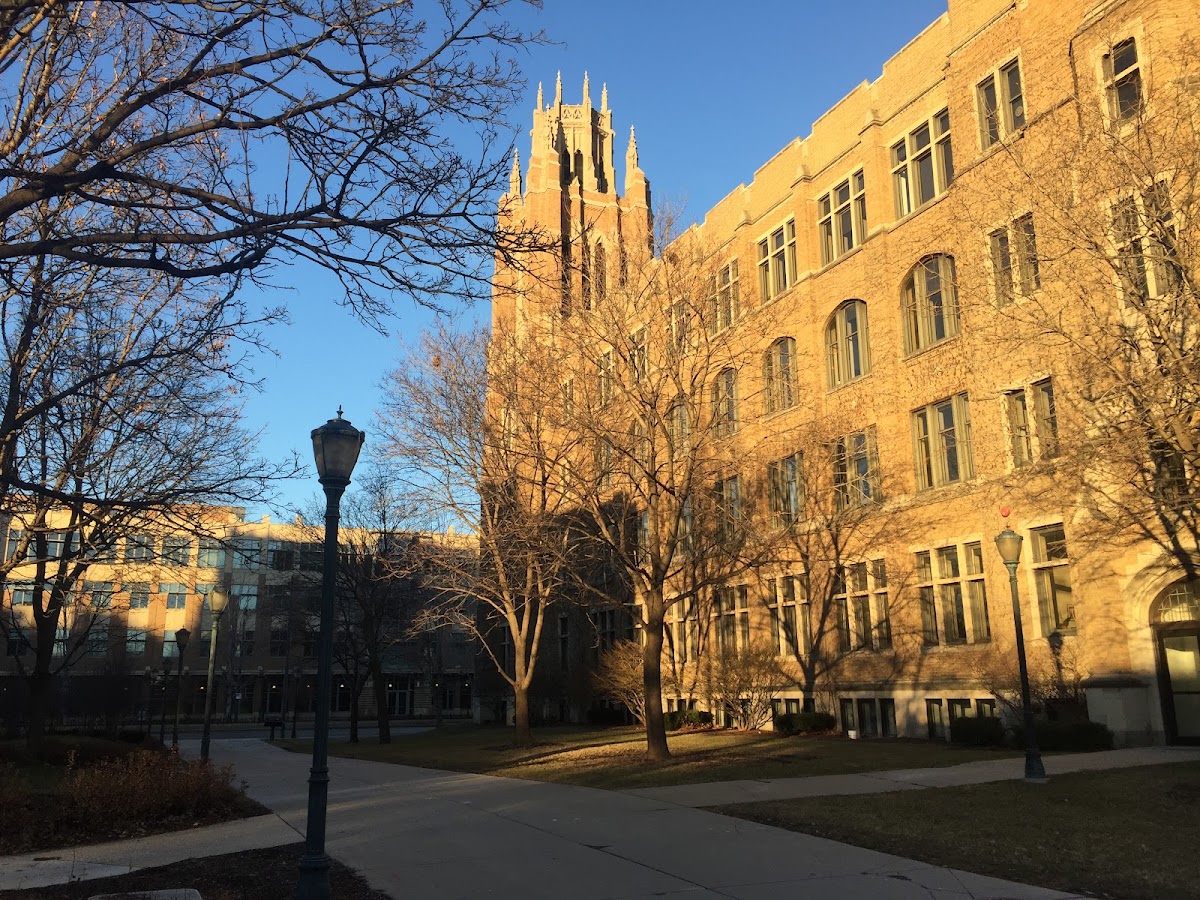 Marquette University Marquette Hall
