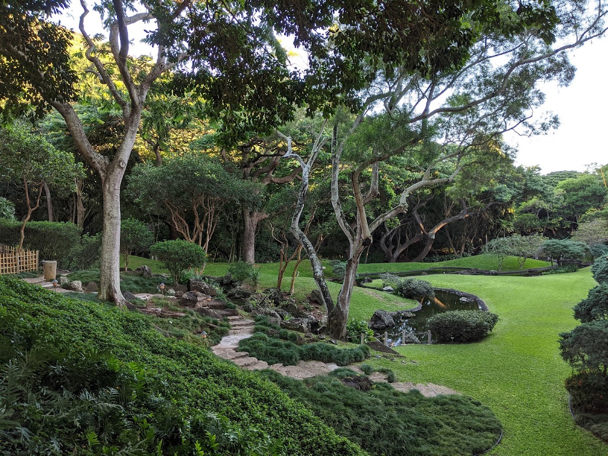 East-West Center Japanese Garden