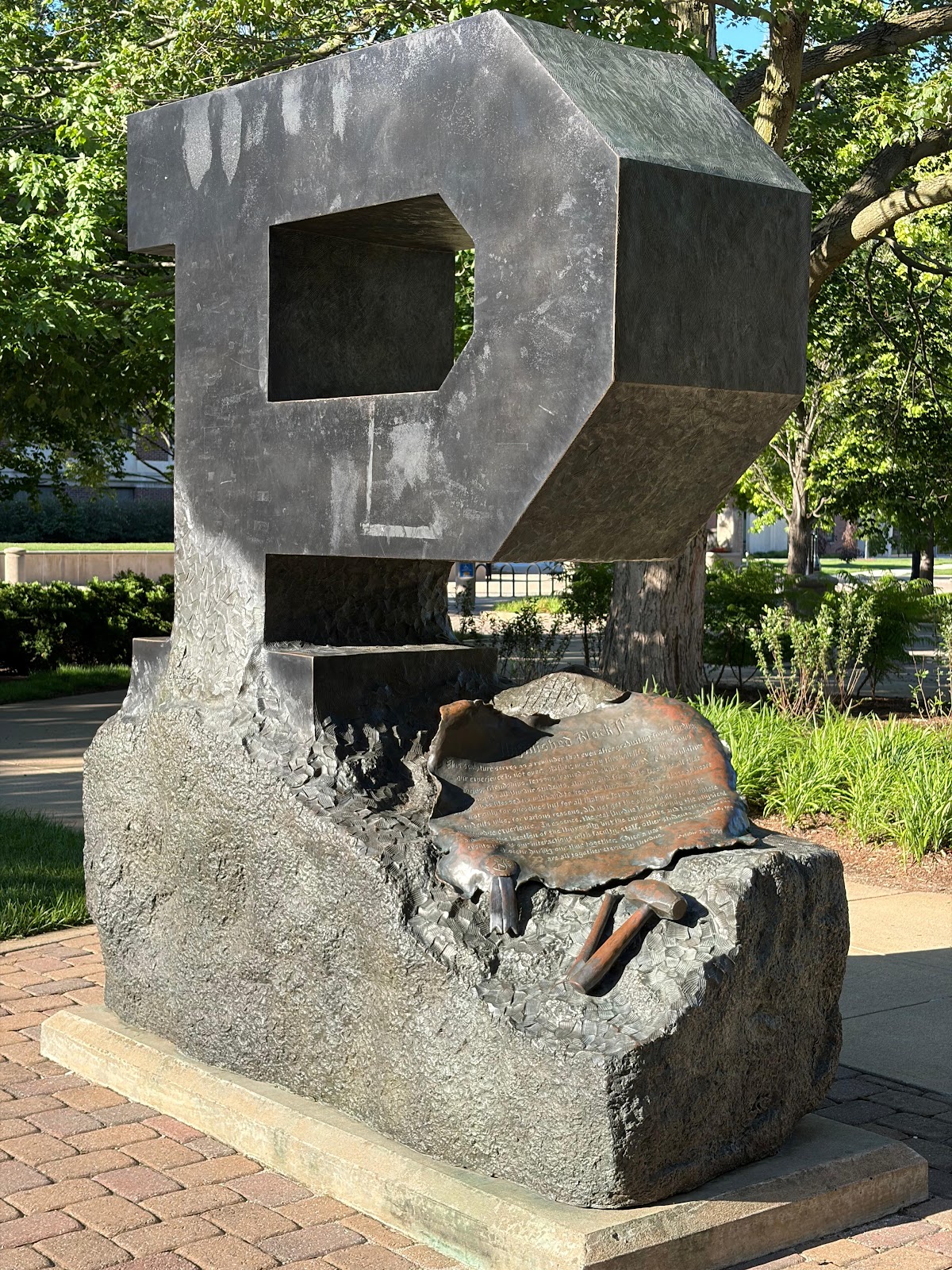 Unfinished Block P